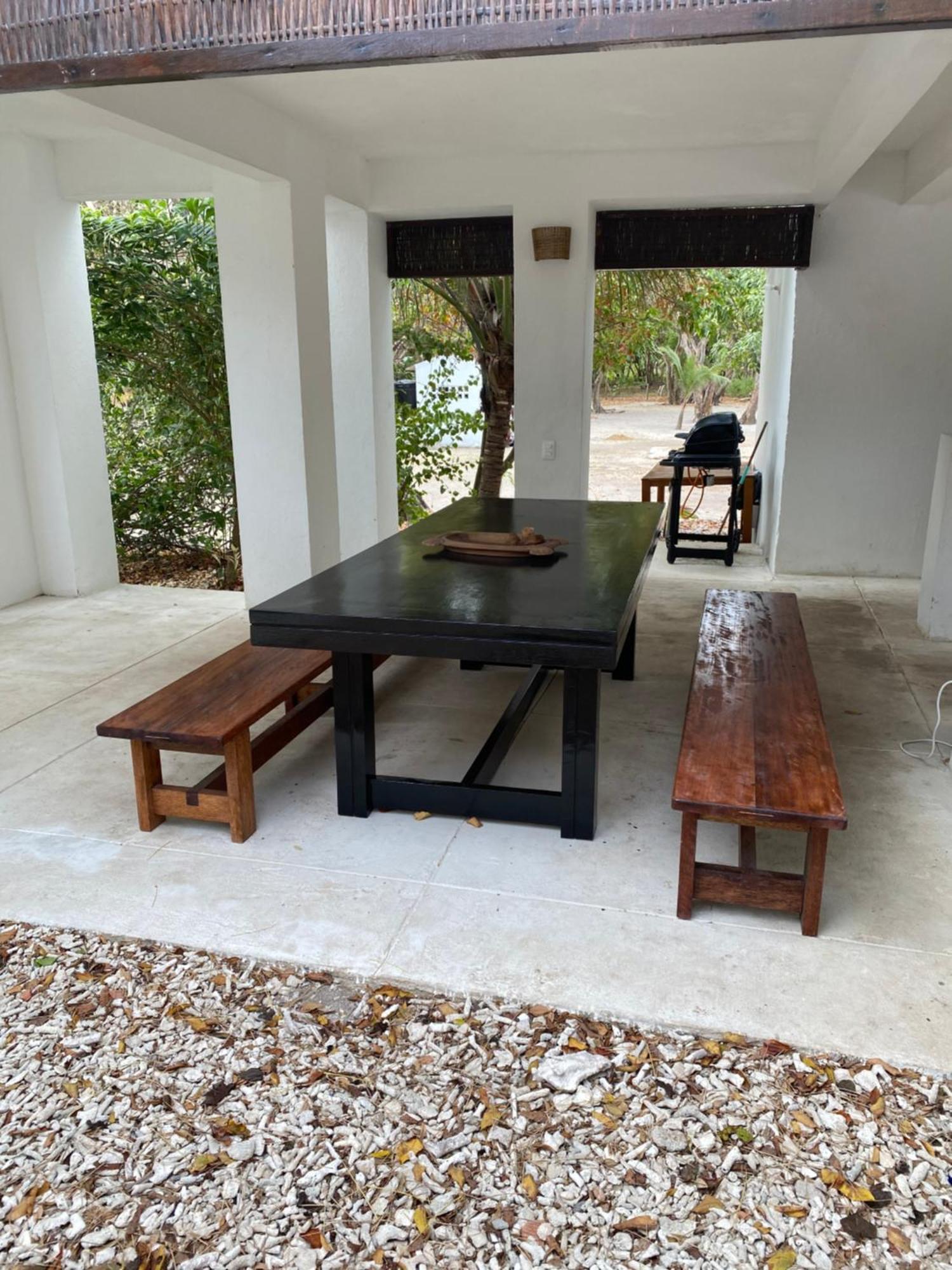 Casa Rosario Hotel Isla Grande  Buitenkant foto