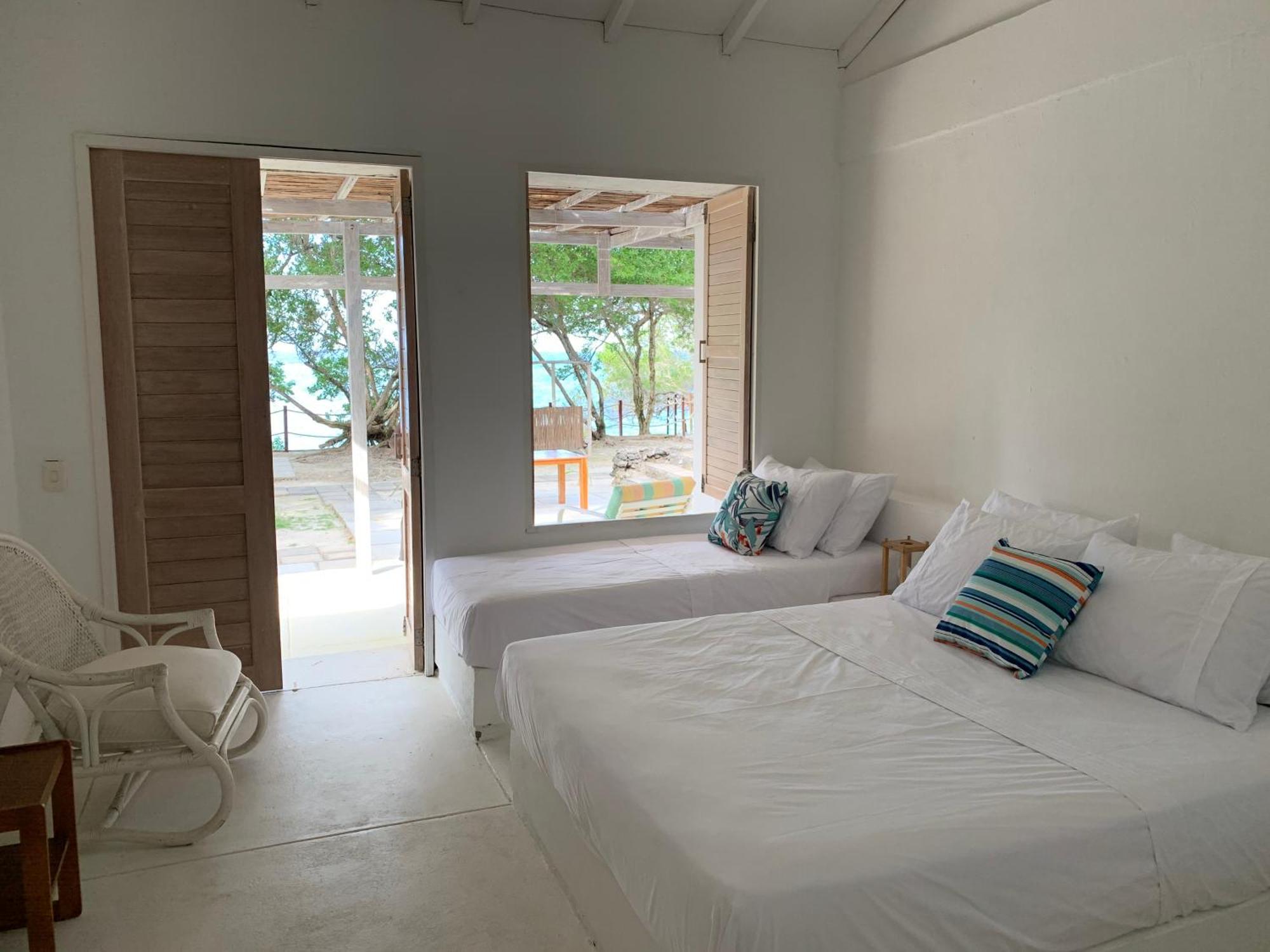 Casa Rosario Hotel Isla Grande  Buitenkant foto