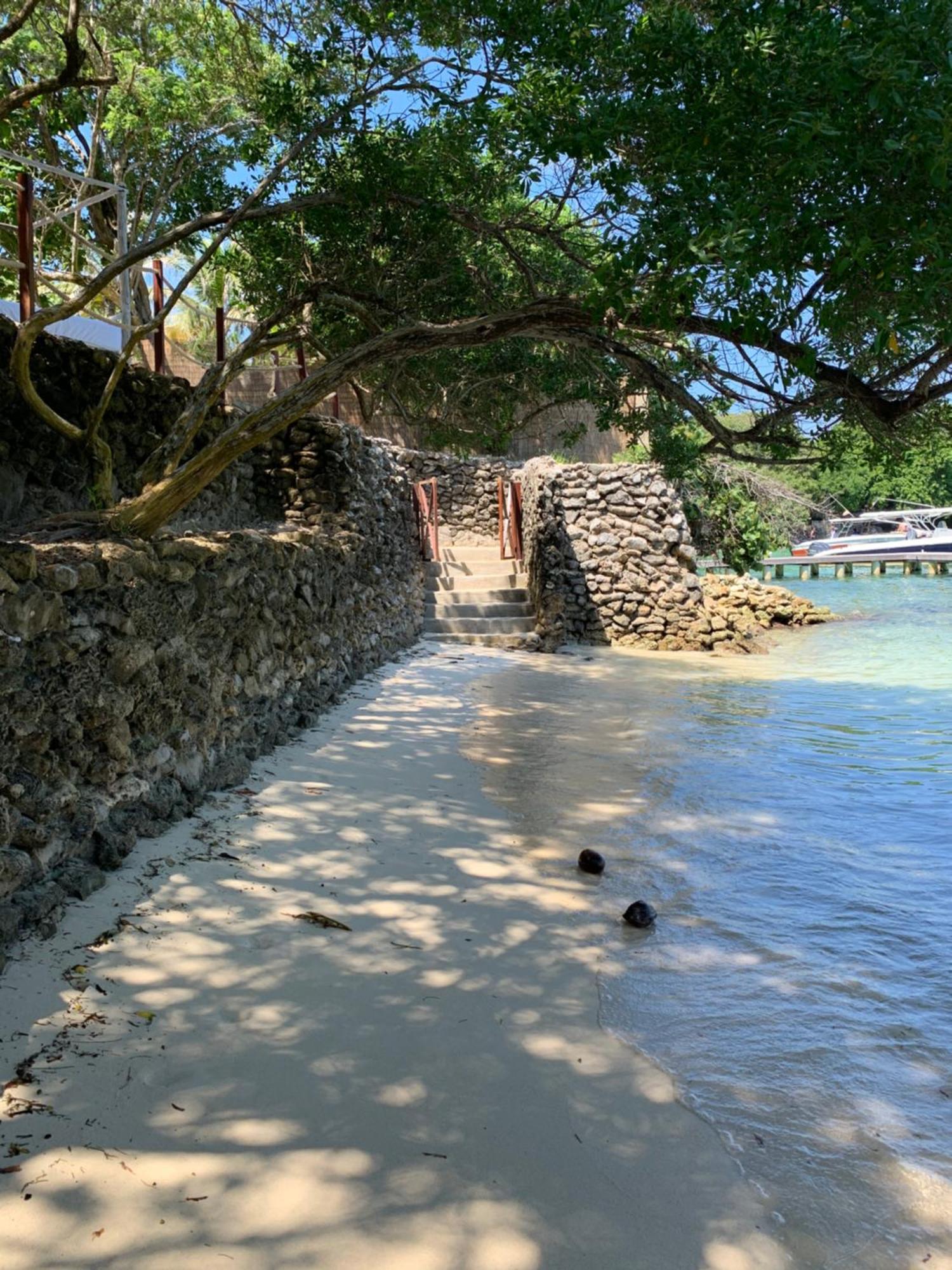 Casa Rosario Hotel Isla Grande  Buitenkant foto