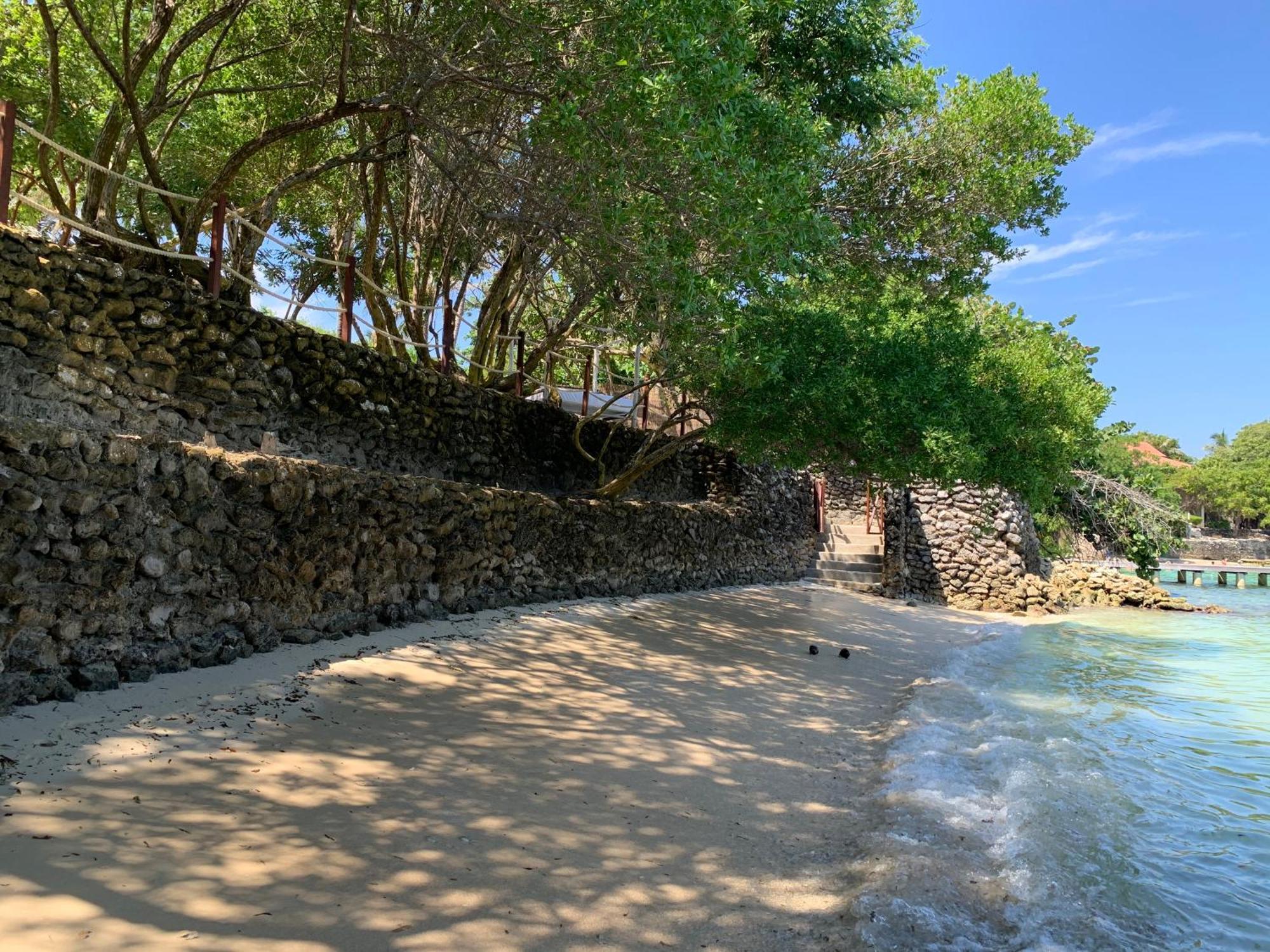 Casa Rosario Hotel Isla Grande  Buitenkant foto