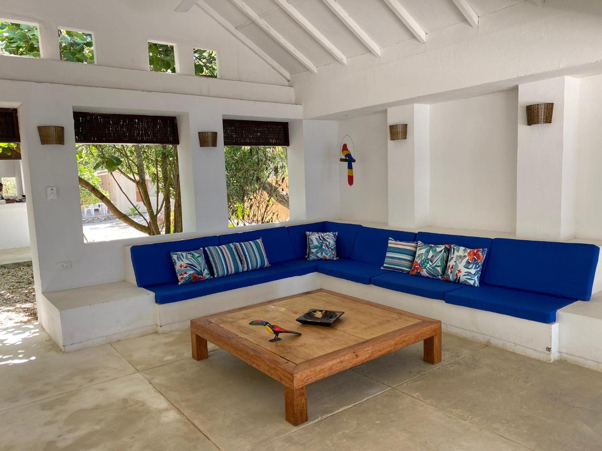 Casa Rosario Hotel Isla Grande  Buitenkant foto