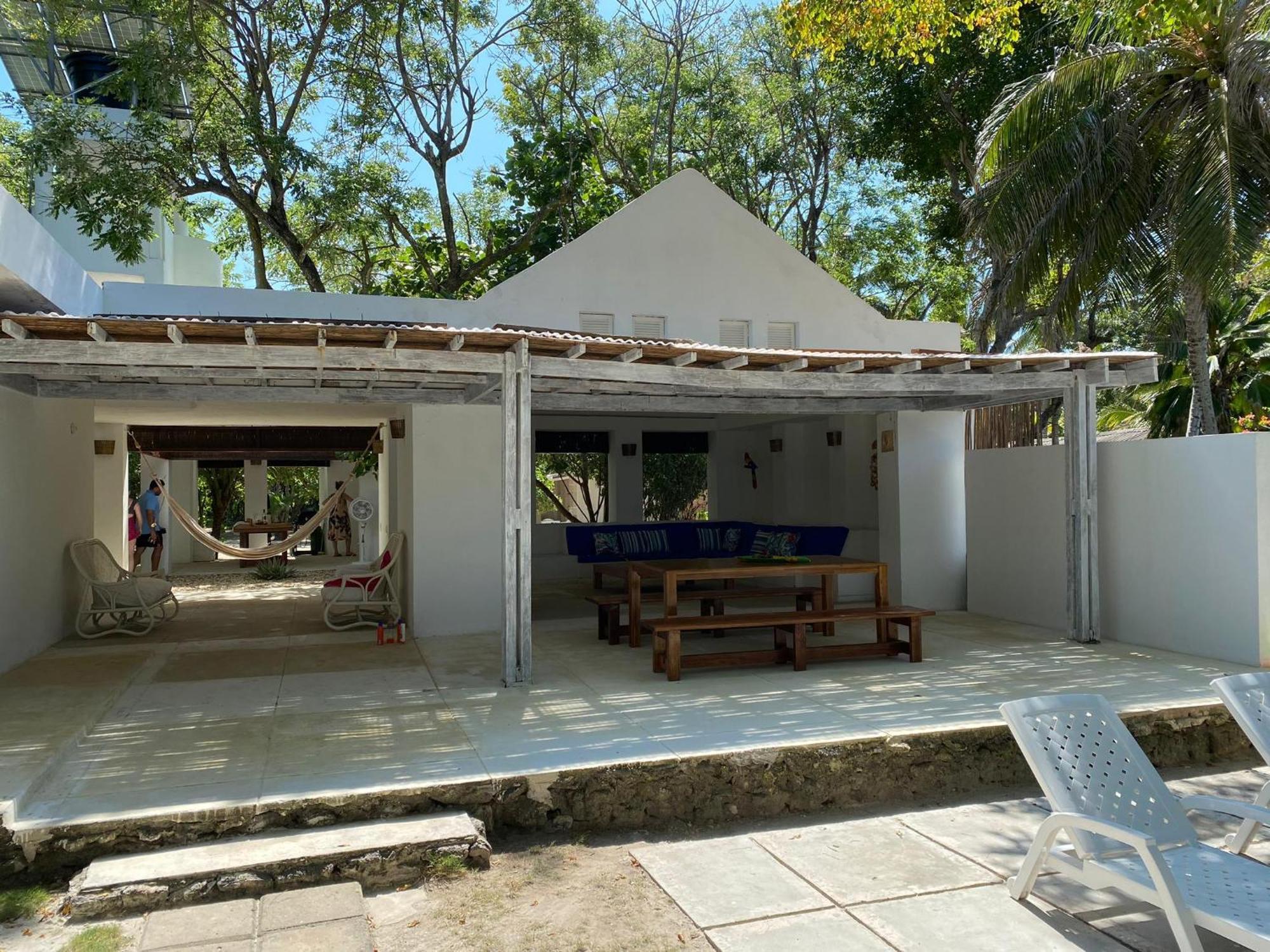 Casa Rosario Hotel Isla Grande  Buitenkant foto
