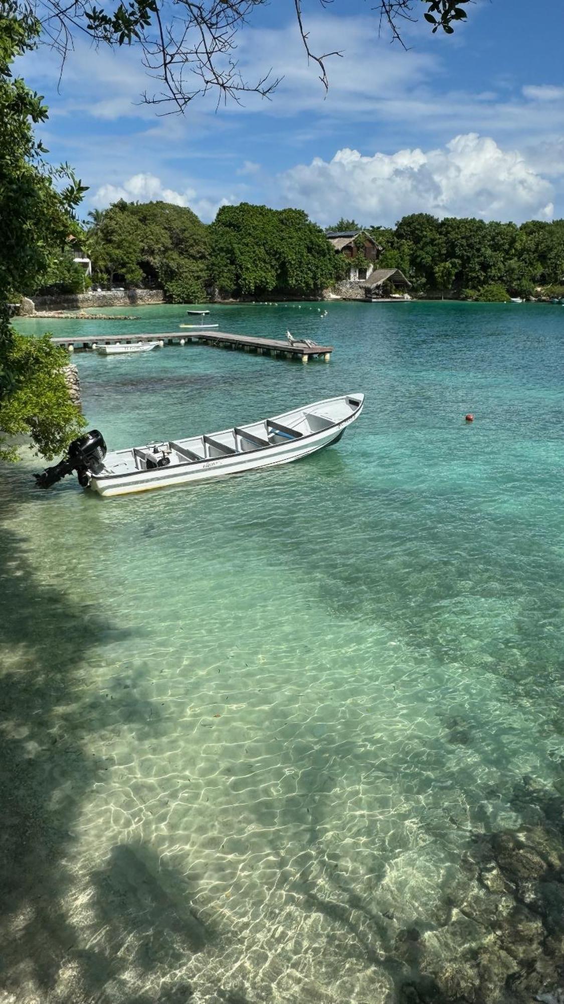 Casa Rosario Hotel Isla Grande  Buitenkant foto