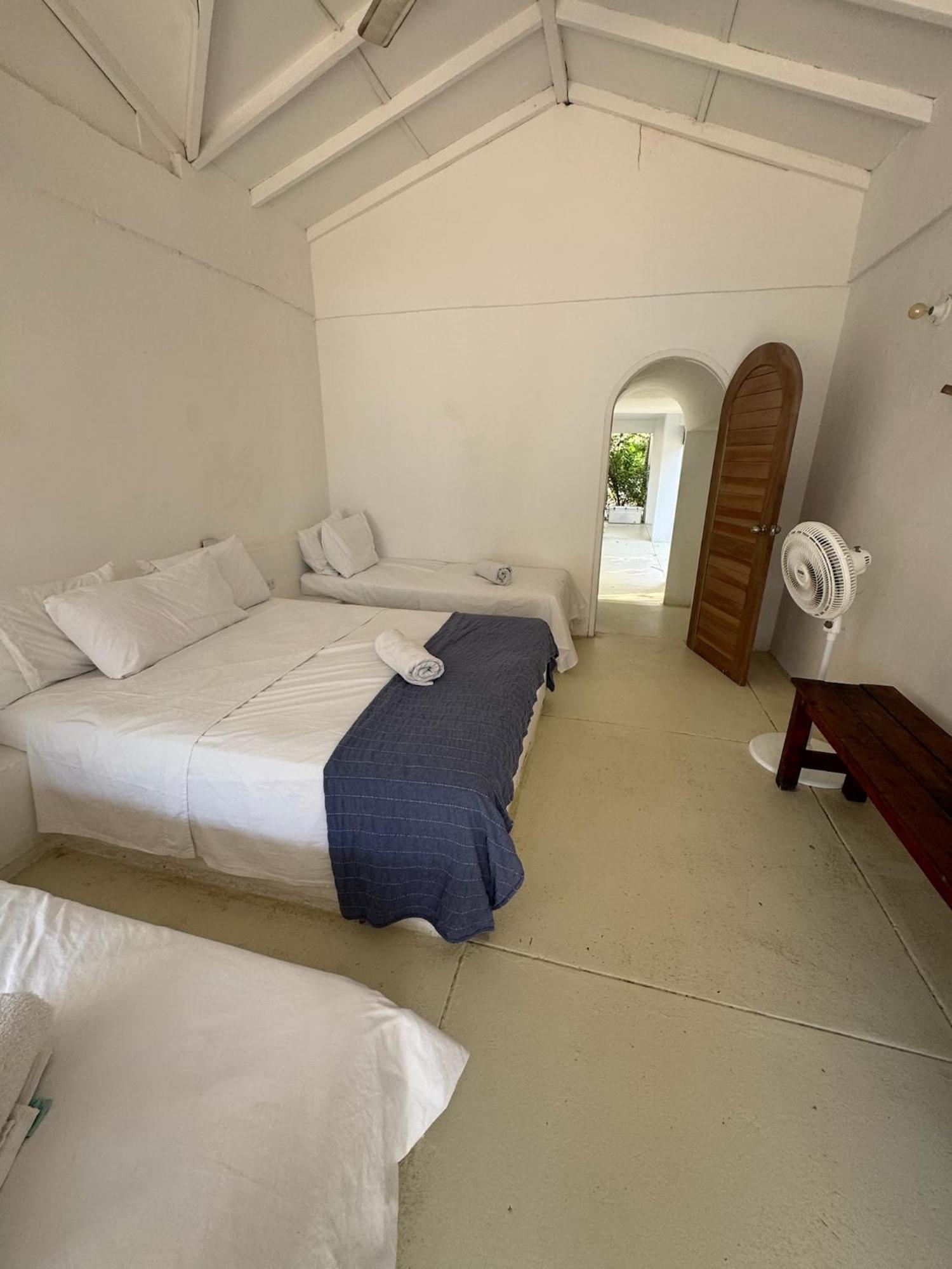 Casa Rosario Hotel Isla Grande  Buitenkant foto