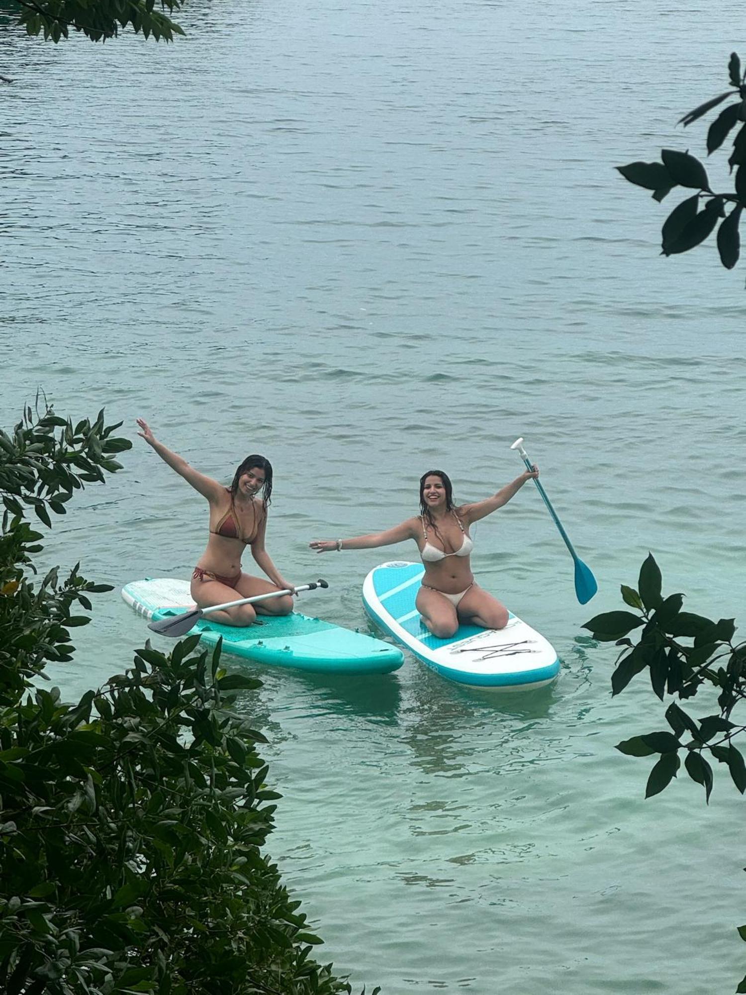 Casa Rosario Hotel Isla Grande  Buitenkant foto