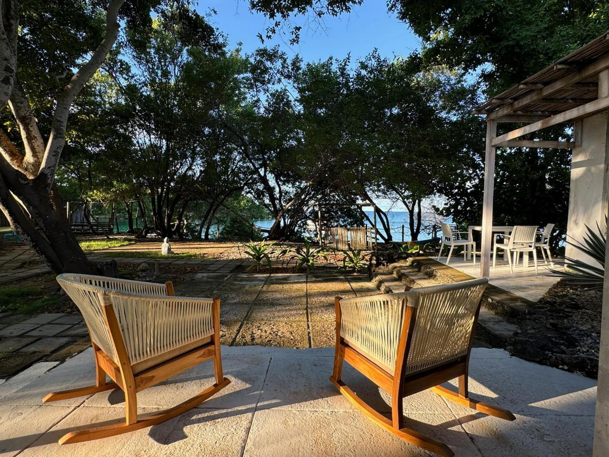 Casa Rosario Hotel Isla Grande  Buitenkant foto