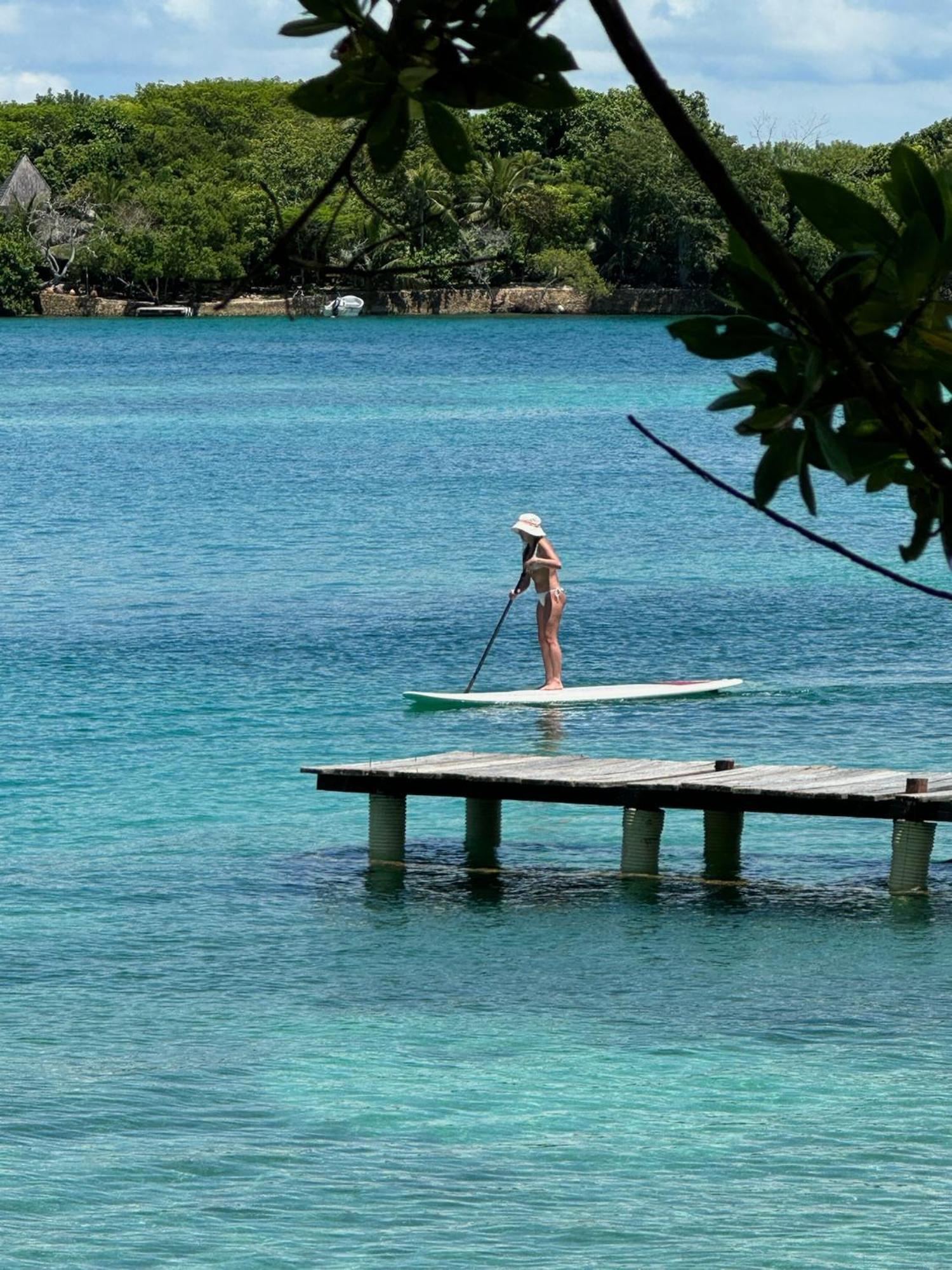 Casa Rosario Hotel Isla Grande  Buitenkant foto