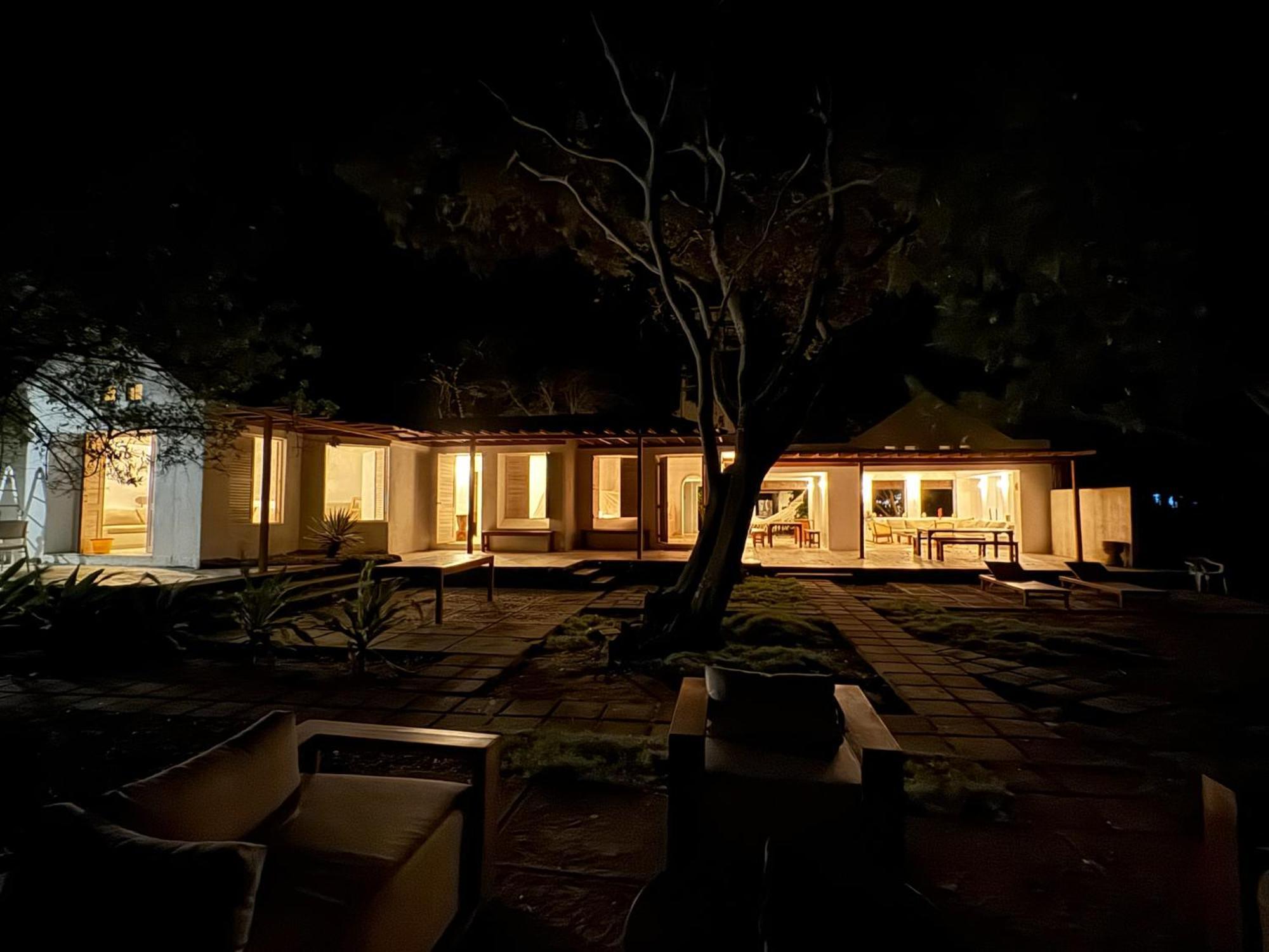 Casa Rosario Hotel Isla Grande  Buitenkant foto