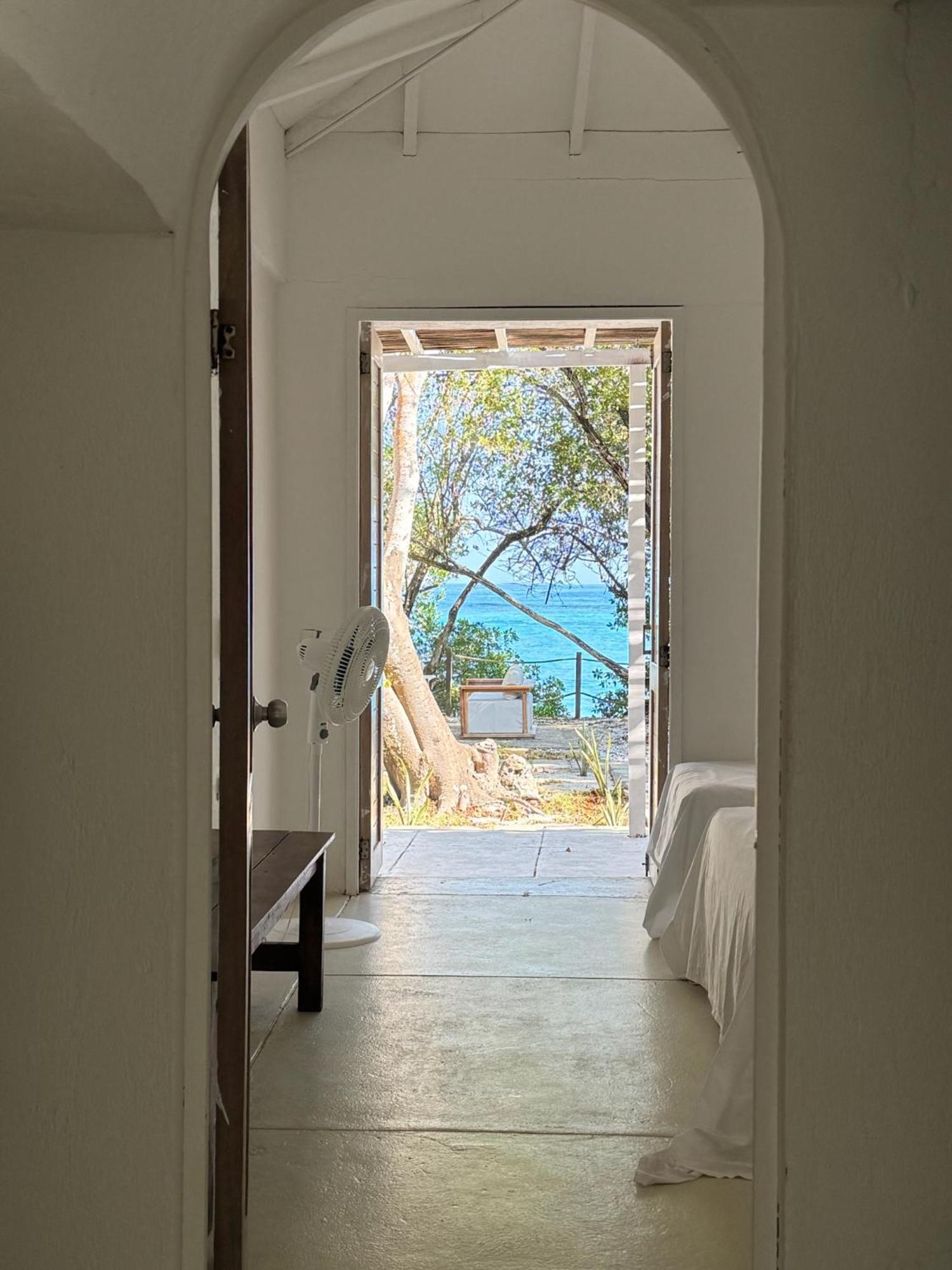 Casa Rosario Hotel Isla Grande  Buitenkant foto