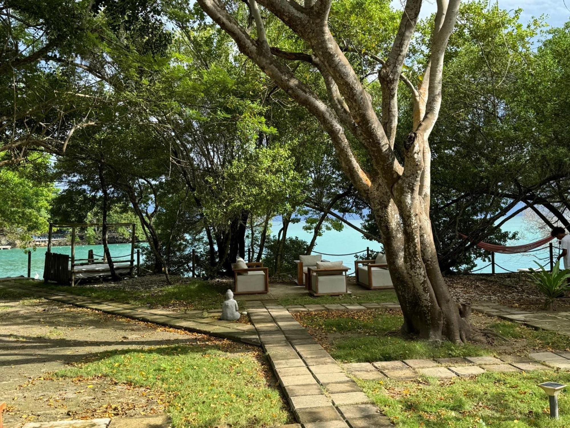 Casa Rosario Hotel Isla Grande  Buitenkant foto