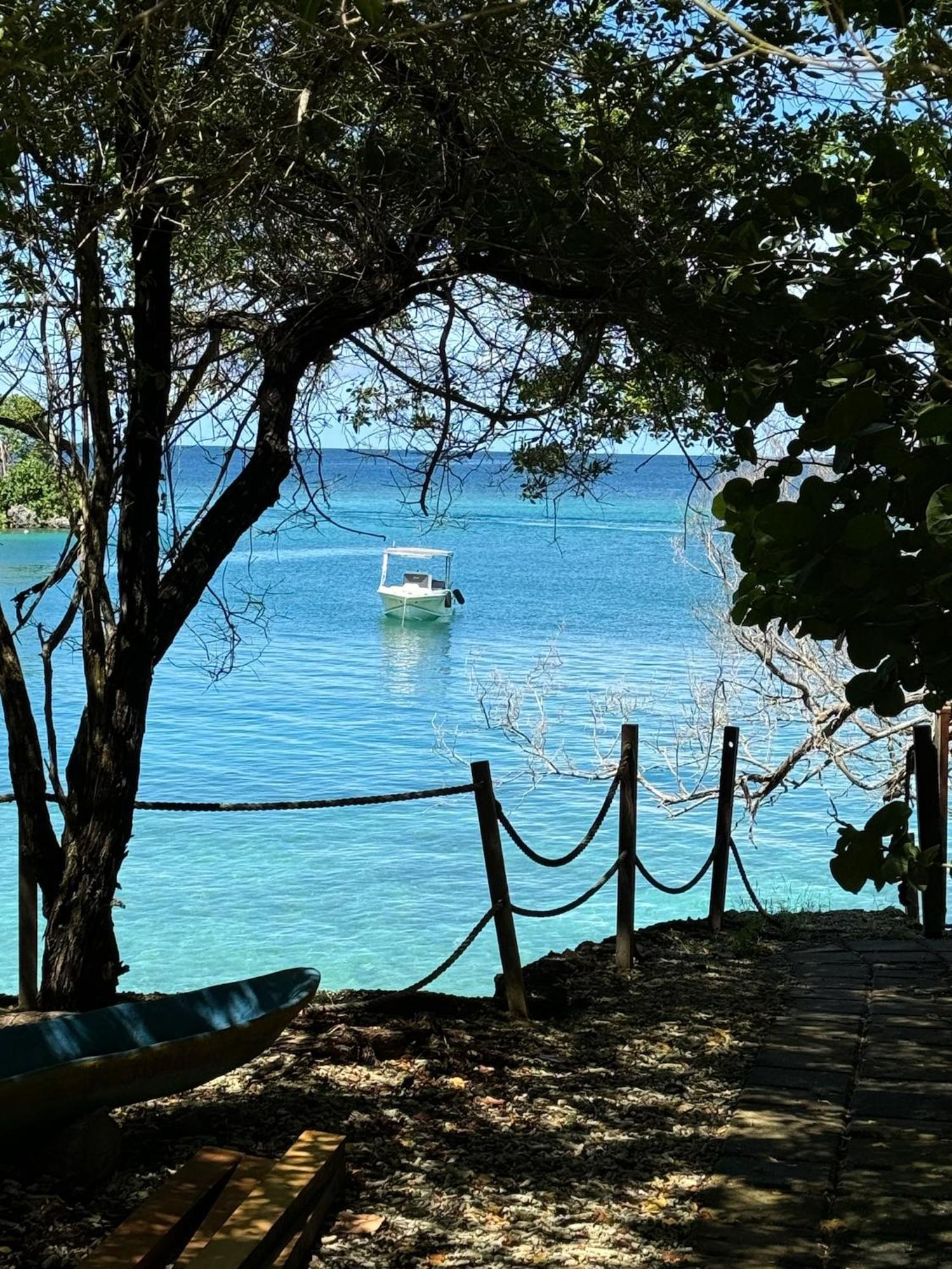 Casa Rosario Hotel Isla Grande  Buitenkant foto