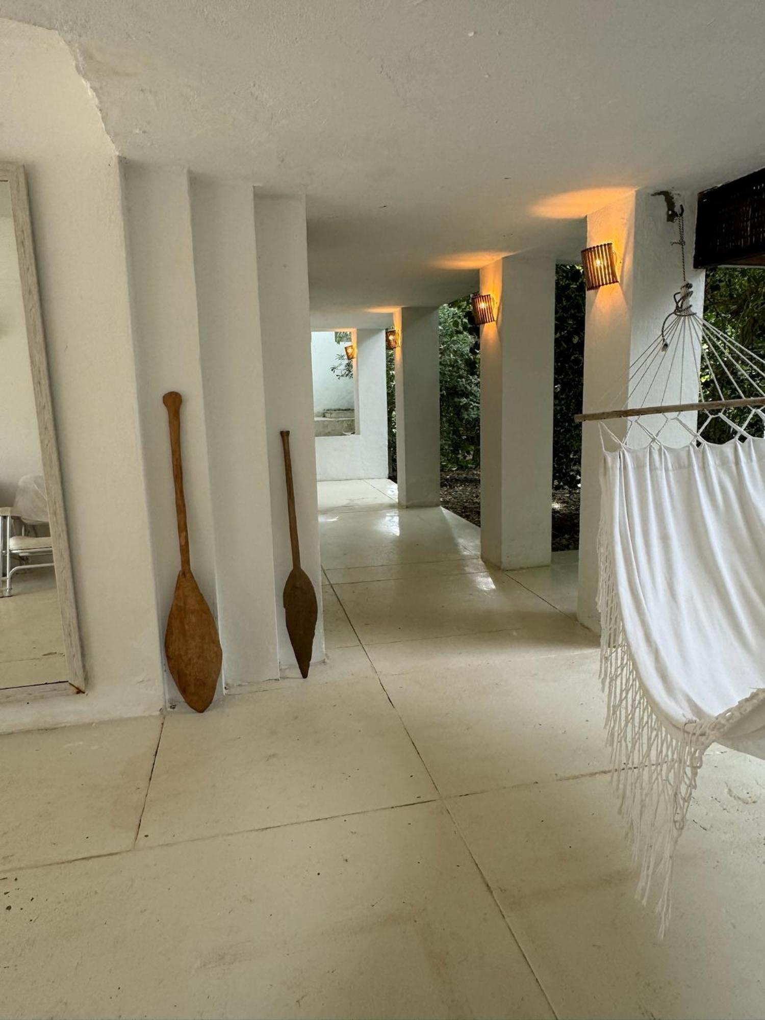 Casa Rosario Hotel Isla Grande  Buitenkant foto